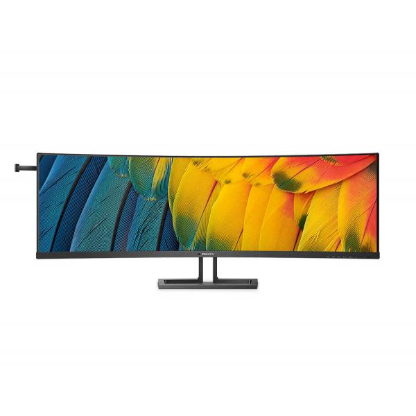 Monitor Nuovo MONITOR PHILIPS 44,5" 32:9 CURVED 45B1U6900C/00 VA 5120x1440 4ms 450cd/m 2x5W MM Reg.H 2HDMI DP RJ45 USB-C docking - Disponibile in 3-4 giorni lavorativi