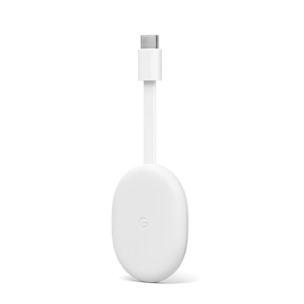 Google Chromecast HDMI Full HD Android Bianco - Disponibile in 6-7 giorni lavorativi