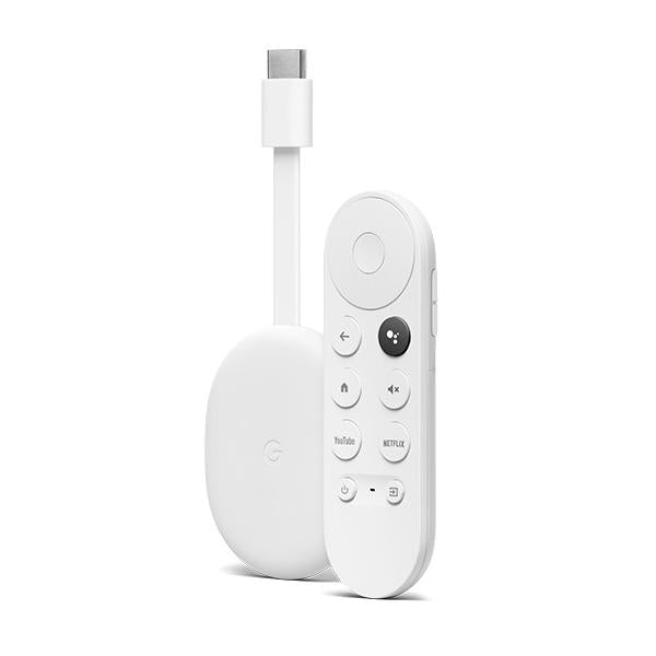 Google Chromecast HDMI Full HD Android Bianco - Disponibile in 6-7 giorni lavorativi