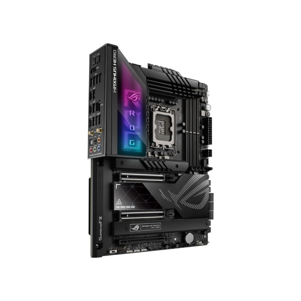 ASUS ROG MAXIMUS Z790 HERO Intel Z790 LGA 1700 ATX - Disponibile in 6-7 giorni lavorativi