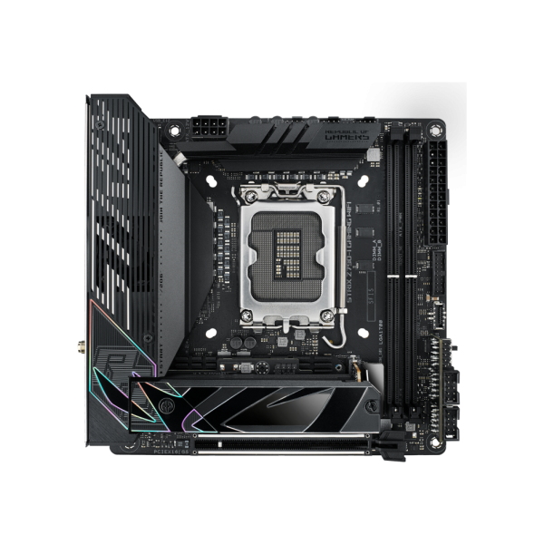 ASUS ROG STRIX Z790-I GAMING WIFI Intel Z790 LGA 1700 mini ITX - Disponibile in 6-7 giorni lavorativi