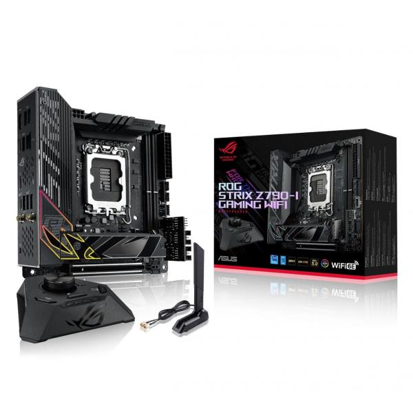 ASUS ROG STRIX Z790-I GAMING WIFI Intel Z790 LGA 1700 mini ITX - Disponibile in 6-7 giorni lavorativi