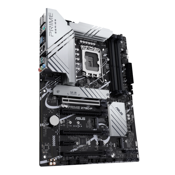 ASUS MB Z790, PRIME Z790-P, LGA 1700, DDR5, 90MB1CK0-M0EAY0 - Disponibile in 3-4 giorni lavorativi