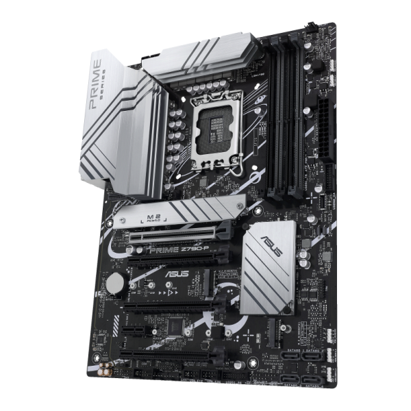 ASUS MB Z790, PRIME Z790-P, LGA 1700, DDR5, 90MB1CK0-M0EAY0 - Disponibile in 3-4 giorni lavorativi