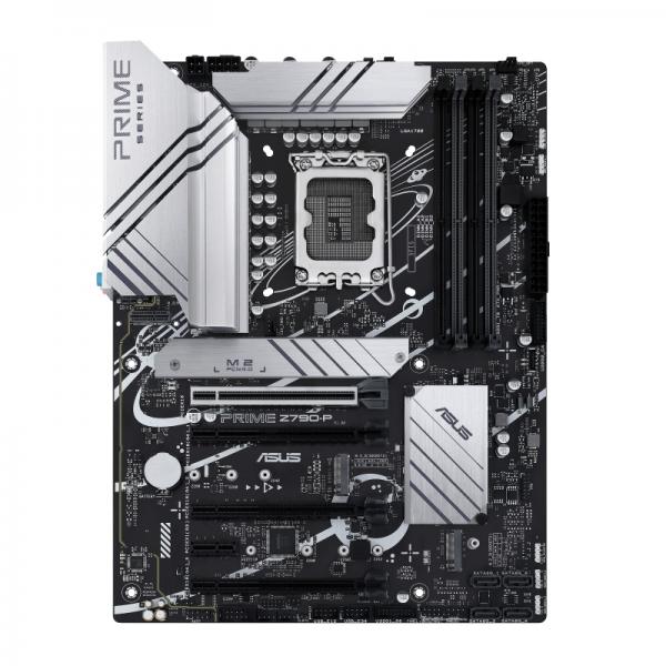 ASUS MB Z790, PRIME Z790-P, LGA 1700, DDR5, 90MB1CK0-M0EAY0 - Disponibile in 3-4 giorni lavorativi