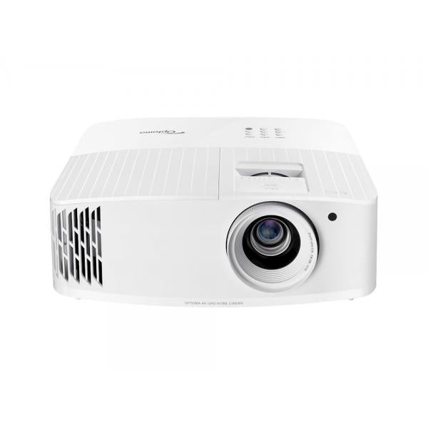 Optoma UHD35X videoproiettore Proiettore a raggio standard 3600 ANSI lumen DLP 2160p (3840x2160) Compatibilità 3D Bianco - Disponibile in 6-7 giorni lavorativi