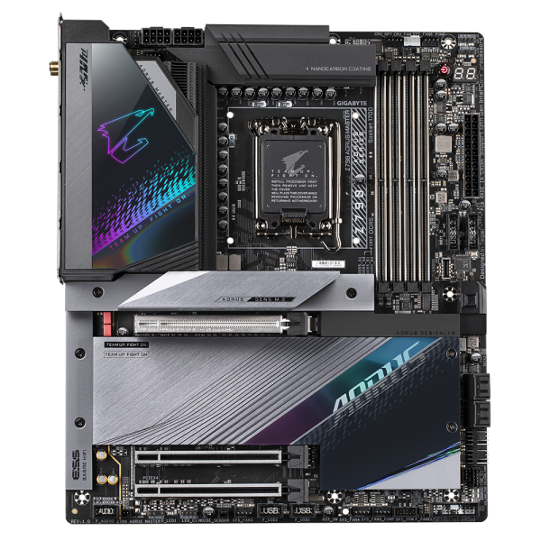 Gigabyte Z790 AORUS MASTER scheda madre Intel Z790 LGA 1700 ATX esteso - Disponibile in 6-7 giorni lavorativi