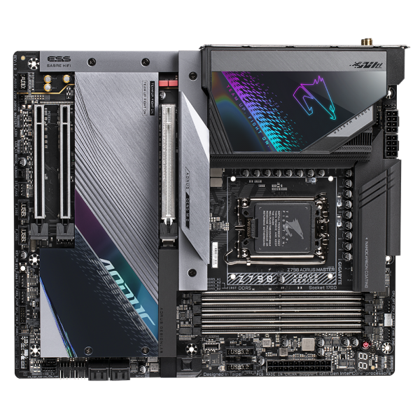 Gigabyte Z790 AORUS MASTER scheda madre Intel Z790 LGA 1700 ATX esteso - Disponibile in 6-7 giorni lavorativi