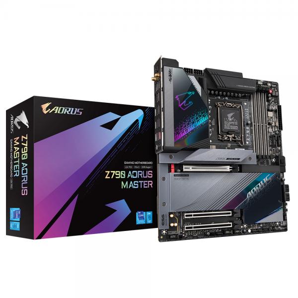 Gigabyte Z790 AORUS MASTER scheda madre Intel Z790 LGA 1700 ATX esteso - Disponibile in 6-7 giorni lavorativi