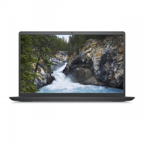 PC Notebook Nuovo Dell Vostro 3520 - Intel Core i7 - 1255U / fino a 4.7 GHz - Win 11 Pro - Grafica Intel Iris Xe - 16 GB RAM - 512 GB SSD NVMe - 15.6" IPS 1920 x 1080 (Full HD) @ 120 Hz - Gigabit Ethernet - Wi-Fi 5 - nero - BTS - con 1 Year Dell Coll...