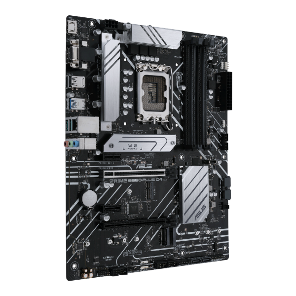 ASUS MB B660, LGA 1700, PRIME B660-PLUS D4, 90MB18X0-M1EAY0 - Disponibile in 3-4 giorni lavorativi