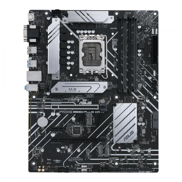 ASUS MB B660, LGA 1700, PRIME B660-PLUS D4, 90MB18X0-M1EAY0 - Disponibile in 3-4 giorni lavorativi