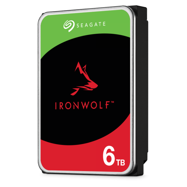 SEAGATE HDD IRONWOL 6TB 3,5 5400RPM SATA 6GB/S BUFFER 256MB - Disponibile in 3-4 giorni lavorativi