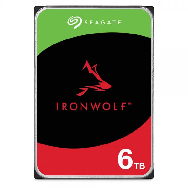 SEAGATE HDD IRONWOL 6TB 3,5 5400RPM SATA 6GB/S BUFFER 256MB - Disponibile in 3-4 giorni lavorativi