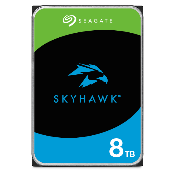 SEAGATE HDD SKYHAWK 8TB 3.5 SATA 6GB/S 256MB - Disponibile in 3-4 giorni lavorativi