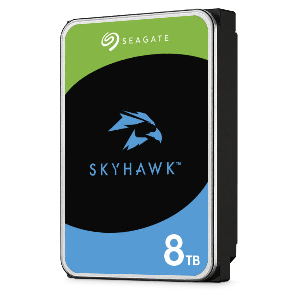 SEAGATE HDD SKYHAWK 8TB 3.5 SATA 6GB/S 256MB - Disponibile in 3-4 giorni lavorativi