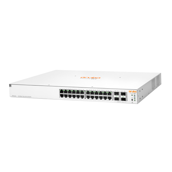 HPE Networking Instant On Switch Series 1930 24G MANAGED 24XRJ45 10/100/1000 POE 370W + 4SFP+ 1/10GBE - JL684B JL684A - Disponibile in 3-4 giorni lavorativi