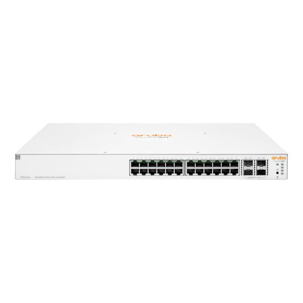 HPE Networking Instant On Switch Series 1930 24G MANAGED 24XRJ45 10/100/1000 POE 370W + 4SFP+ 1/10GBE - JL684B JL684A - Disponibile in 3-4 giorni lavorativi