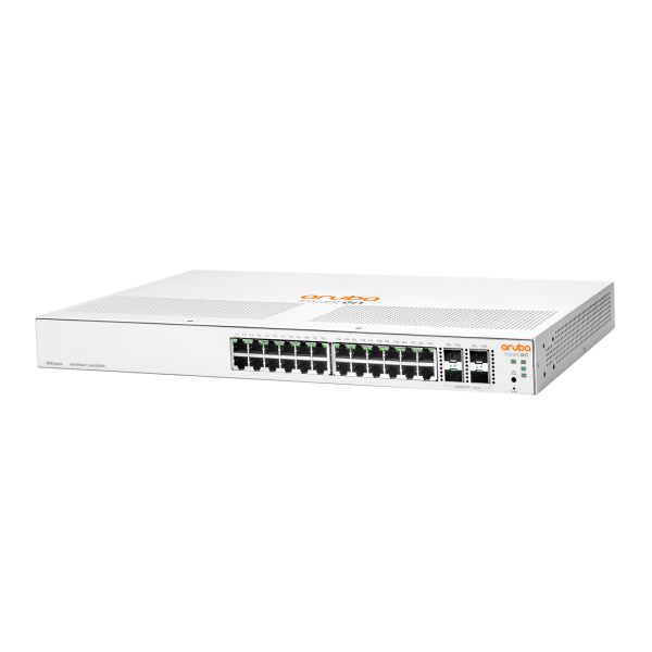 HPE NETWORKING INSTANT ON SWITCH 24P GIGABIT CL4 POE 4P SFP+ 195W 1930 - Disponibile in 3-4 giorni lavorativi