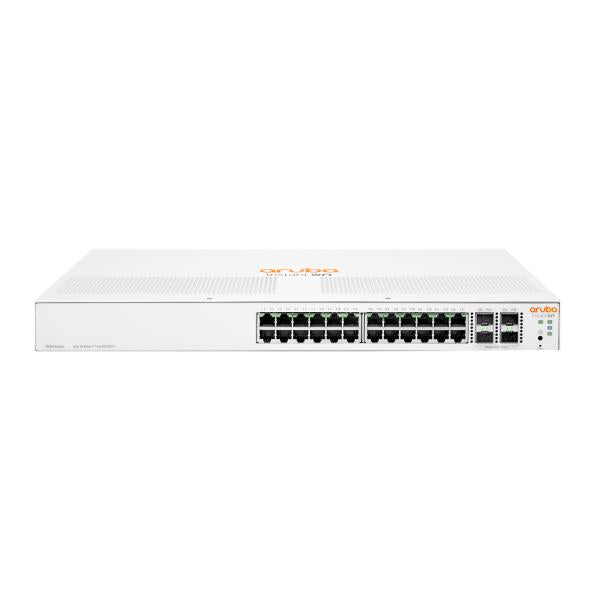 HPE Networking Instant On Switch Series 1930 24G MANAGED 24XRJ45 10/100/1000 POE 195W + 4SFP/SFP+ 1/10GBE - JL683B JL683A - Disponibile in 3-4 giorni lavorativi