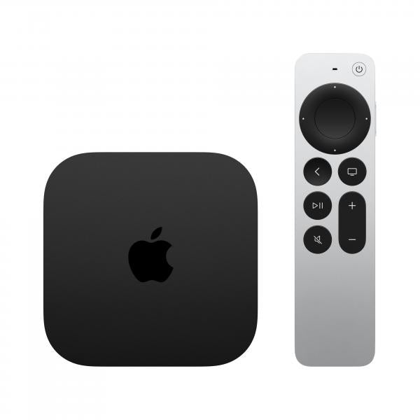 Apple TV 4K Nero, Argento 4K Ultra HD 64 GB Wi-Fi - Disponibile in 6-7 giorni lavorativi
