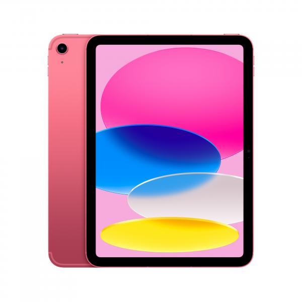 Apple iPad 5G TD-LTE & FDD-LTE 64 GB 27,7 cm (10.9") Wi-Fi 6 (802.11ax) iPadOS 16 Rosa - Disponibile in 6-7 giorni lavorativi