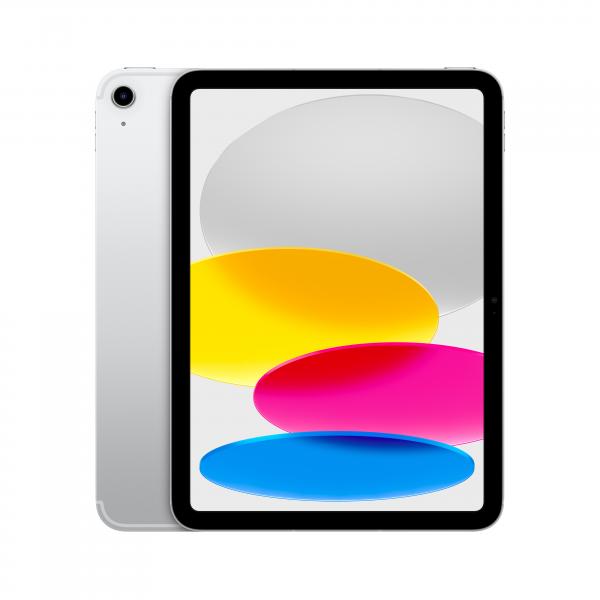 Apple iPad 5G TD-LTE & FDD-LTE 256 GB 27,7 cm (10.9") Wi-Fi 6 (802.11ax) iPadOS 16 Argento - Disponibile in 6-7 giorni lavorativi