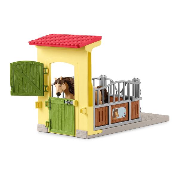 SCHLEICH - Box con pony islandese - Estensione fattoria didattica - 42609 - Gamma Farm World - Disponibile in 3-4 giorni lavorativi