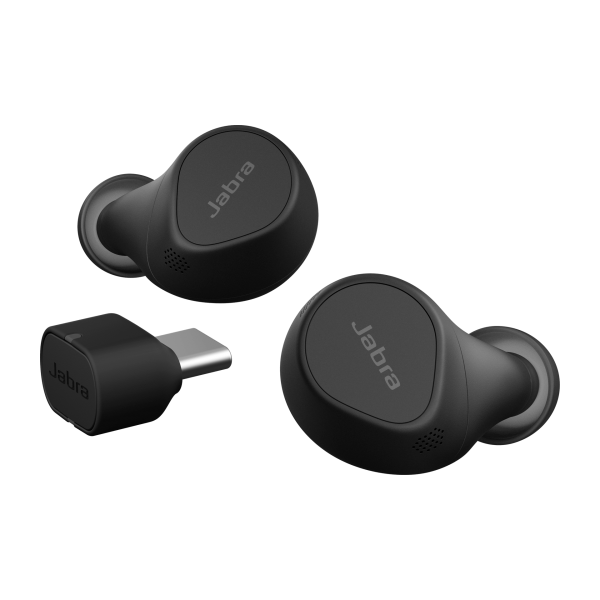 Jabra Evolve2 Buds Auricolare True Wireless Stereo (TWS) In-ear Musica e Chiamate Bluetooth Nero - Disponibile in 6-7 giorni lavorativi