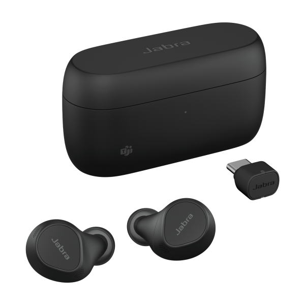 Jabra Evolve2 Buds Auricolare True Wireless Stereo (TWS) In-ear Musica e Chiamate Bluetooth Nero - Disponibile in 6-7 giorni lavorativi