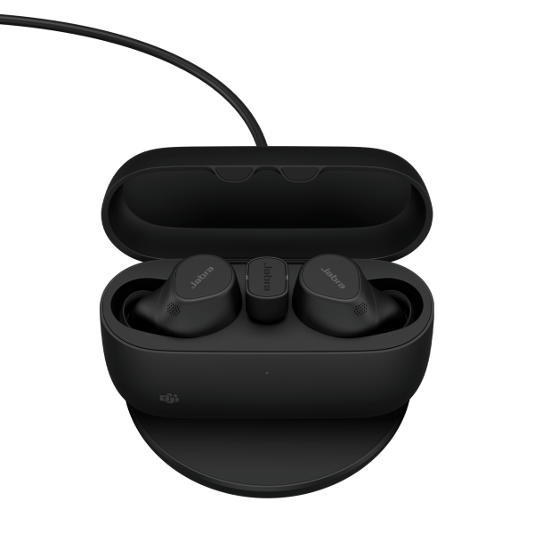 Jabra Evolve2 Buds Auricolare True Wireless Stereo (TWS) In-ear Musica e Chiamate Bluetooth Nero - Disponibile in 6-7 giorni lavorativi