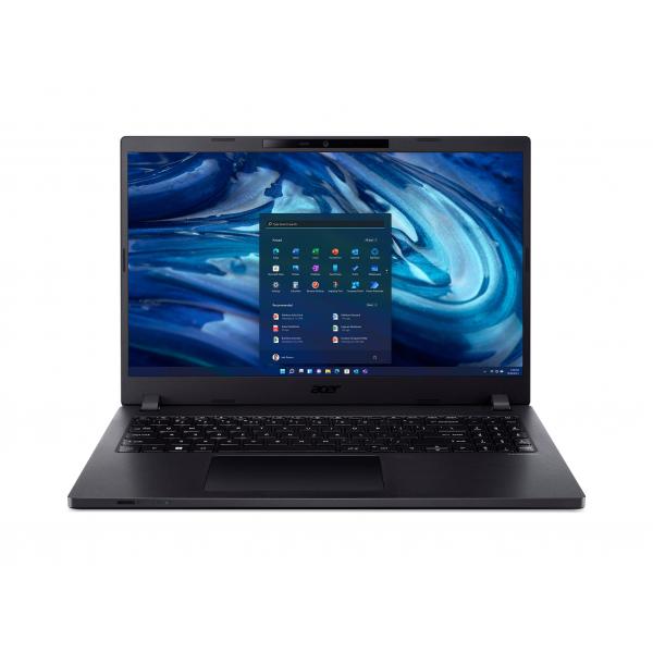 Acer TravelMate P2 TMP215-54-76MT i7-1255U Computer portatile 39,6 cm (15.6") Full HD Intel Core i7 16 GB DDR4-SDRAM 512 GB SSD Wi-Fi 6 (802.11ax) Windows 11 Pro Nero - Disponibile in 6-7 giorni lavorativi