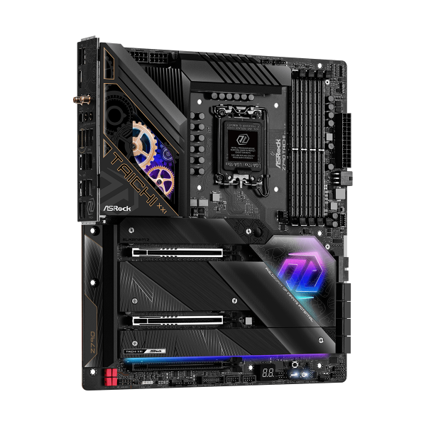 Asrock Z790 Taichi Intel Z790 LGA 1700 ATX esteso - Disponibile in 6-7 giorni lavorativi