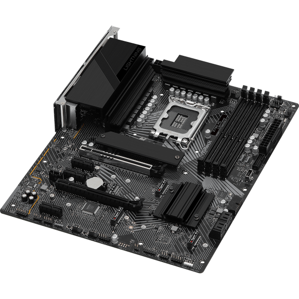 ASROCK MB Z790, Z790 PG LIGHTNING, LGA 1700 4DDR5 - Disponibile in 3-4 giorni lavorativi