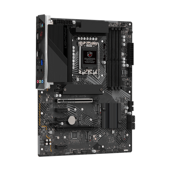 ASROCK MB Z790, Z790 PG LIGHTNING, LGA 1700 4DDR5 - Disponibile in 3-4 giorni lavorativi