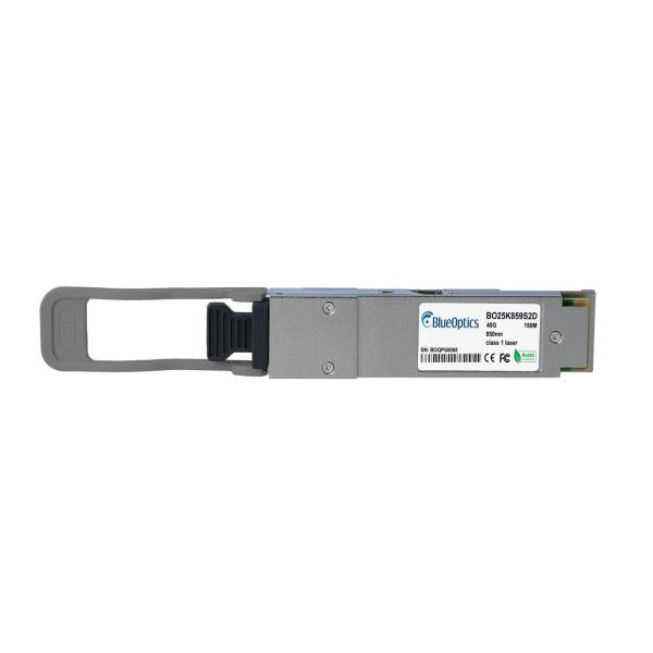 BlueOptics OPT-0043-BO modulo del ricetrasmettitore di rete Fibra ottica 400000 Mbit/s QSFP - Disponibile in 6-7 giorni lavorativi