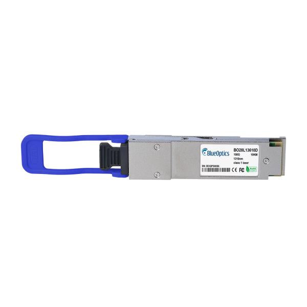 BlueOptics QSFP-100G-LR4-IT-BO modulo del ricetrasmettitore di rete Fibra ottica QSFP28 - Disponibile in 6-7 giorni lavorativi