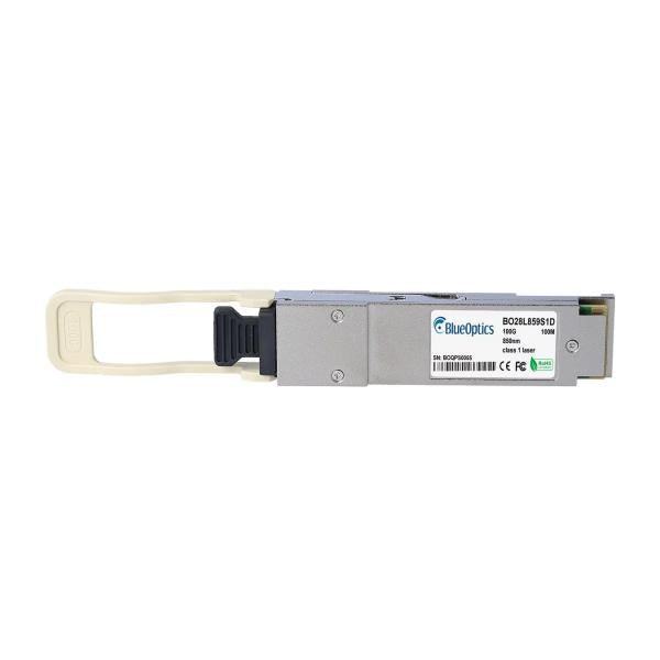 BlueOptics PAN-QSFP28-100GBASE-BIDI-BO modulo del ricetrasmettitore di rete Fibra ottica - Disponibile in 6-7 giorni lavorativi