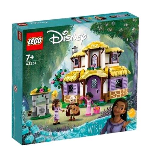 LEGO DISNEY WISH IL COTTAGE DI ASHA CON POZZO DEI DESIDERI E MINIBAMBOLINE - Disponibile in 3-4 giorni lavorativi