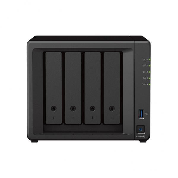 Synology DiskStation DS923+ server NAS e di archiviazione Tower Collegamento ethernet LAN Nero R1600 - Disponibile in 6-7 giorni lavorativi