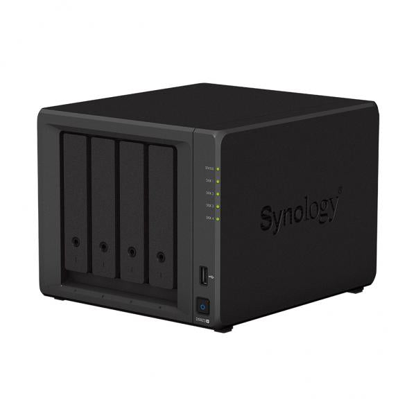 Synology DiskStation DS923+ server NAS e di archiviazione Tower Collegamento ethernet LAN Nero R1600 - Disponibile in 6-7 giorni lavorativi