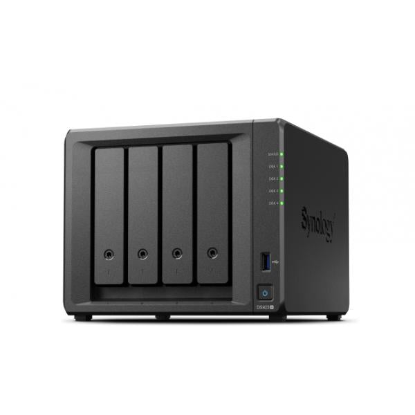 Synology DiskStation DS923+ server NAS e di archiviazione Tower Collegamento ethernet LAN Nero R1600 - Disponibile in 6-7 giorni lavorativi