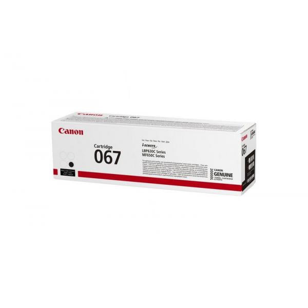 TONER CANON 067 Bk Nero 1.350PP x LBP631CW LBP633CdW MF657CDW MF655CDW MF651CW - Disponibile in 3-4 giorni lavorativi