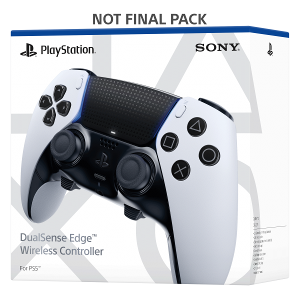 PS5 DualSense Edge White Accessori - Disponibile in 2-3 giorni lavorativi