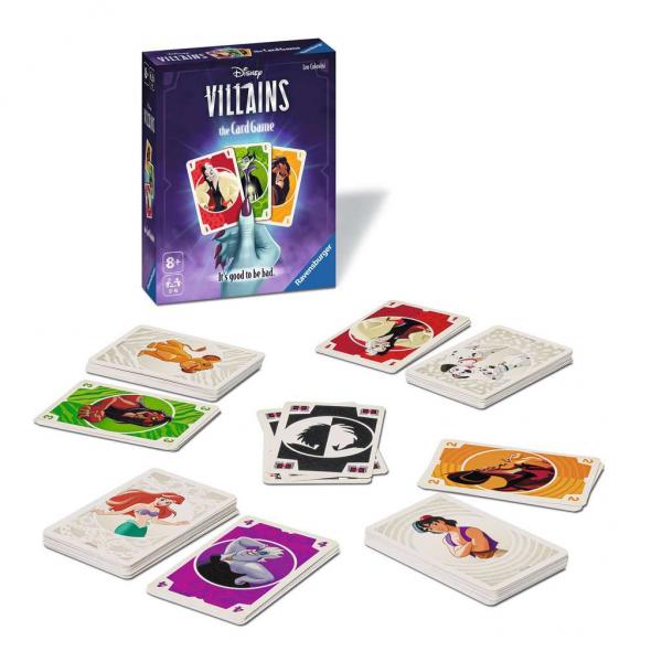 Gioco da tavolo RAVENSBURGER Disney Villains - The Card Game - Disponibile in 2/3 giorni lavorativi