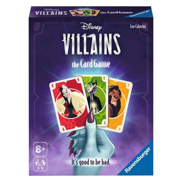 DISNEY VILLAINS - THE CARD GAME - Disponibile in 3-4 giorni lavorativi