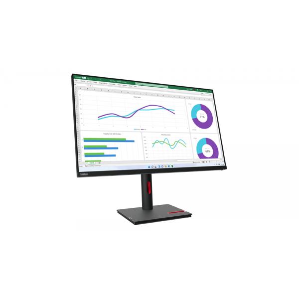 Monitor Nuovo MONITOR LENOVO T32h-30 63D3GAT1EU 32" IPS QHD/DP,HDMI,USB-C (75W)/Ethernet - Disponibile in 3-4 giorni lavorativi