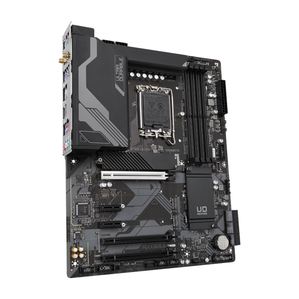 Scheda Madre Gigabyte Z790 UD AX LGA 1700 - Disponibile in 3-4 giorni lavorativi