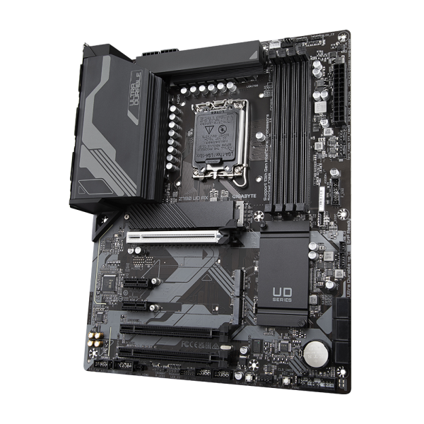 Scheda Madre Gigabyte Z790 UD AX LGA 1700 - Disponibile in 3-4 giorni lavorativi