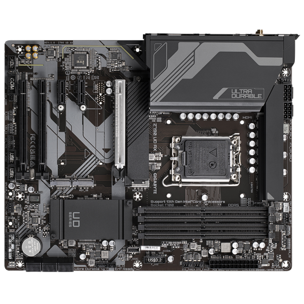 Scheda Madre Gigabyte Z790 UD AX LGA 1700 - Disponibile in 3-4 giorni lavorativi